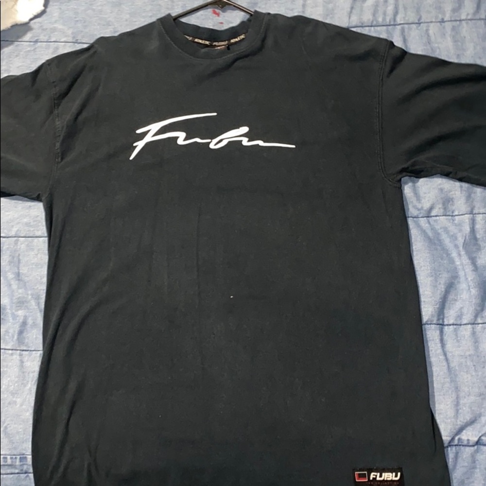 Vintage Fubu signature T-shirt